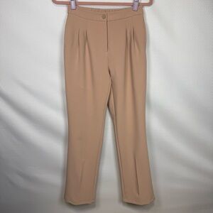 Sincerely Jules Dress Pants Trousers Sz Small Blush Color